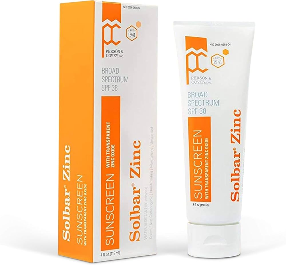 Amazon.com: Person Covey Solbar Zinc Broad Spectrum SPF 38
